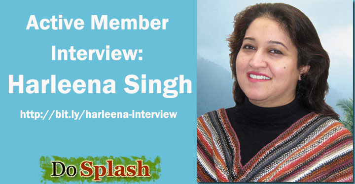 Active Member Interview: Harleena Singh
