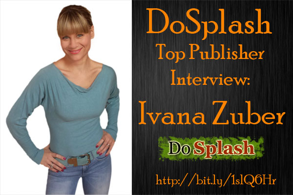 DoSplash Top Publisher Interview: Ivana Zuber