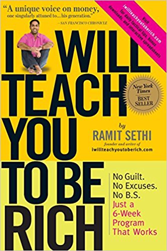 I will teach you to be rich by Ramit Sethi