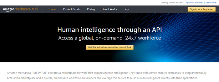 Amazon Mturk