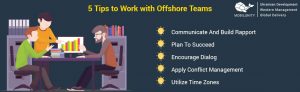 5 tips to work with offshore teams