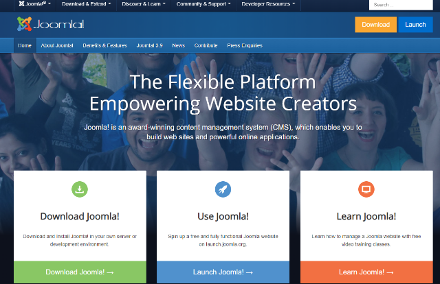 Joomla