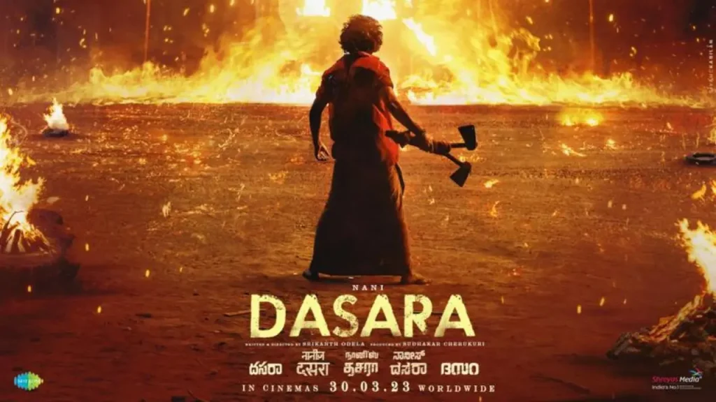 Dasara Movie Review: Raw & Rustic, Nani Unleashed, Emotional Drama