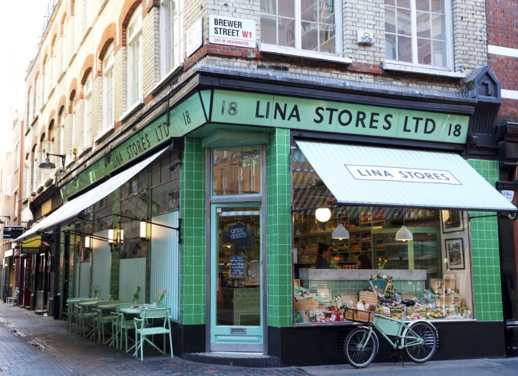 Lina Stores, Soho