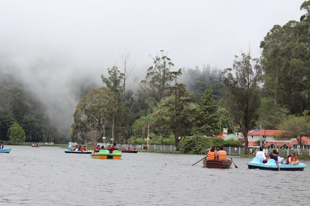 Kodaikanal Lake