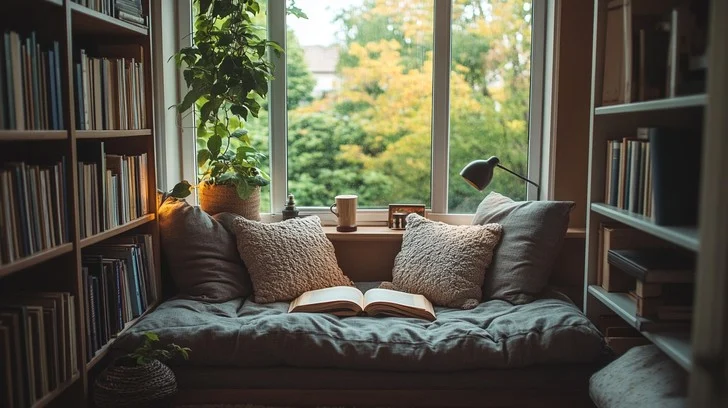 Cozy Reading Nook
