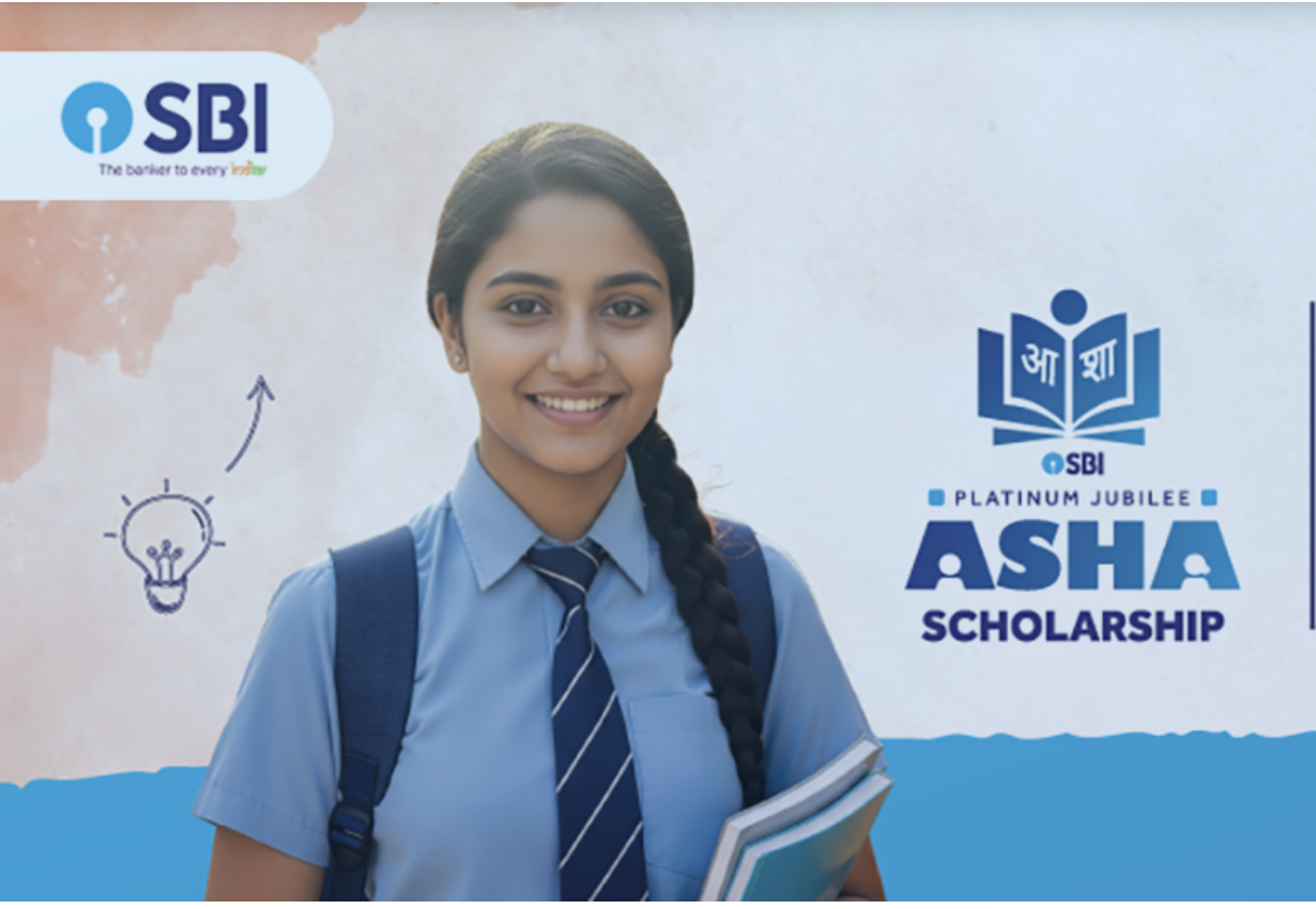 How to Apply for the SBI Platinum Jubilee Asha Scholarship 2025 – Full Guide SBI Asha Scholarship