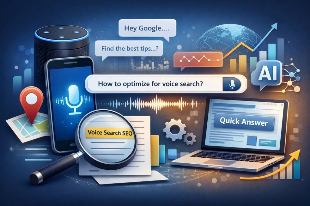 Voice Search SEO