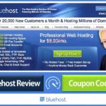 12+ Bluehost India Coupon Codes [Oct., 2016] Get Max 52% Discount & FREE .COM Domain