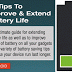 12 Tips To Save, Improve, Boost & Extend Mobile Battery Life [2016]