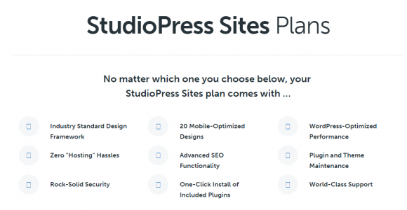 WordPress Sites Builder: Start Your Blog on The StudioPress Sites Platform