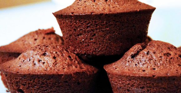 Chocolate-rum-raisins muffins : Mitra's surprise for my birthday