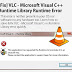 FIX Microsoft Visual C++ Runtime Library Error | VLC