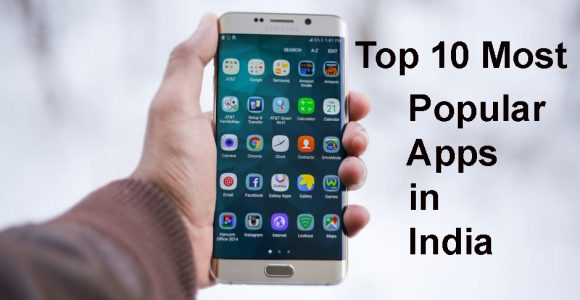 Top 10 Best and Most popular apps in India.