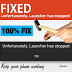 [Fixed] Unfortunately, launcher has stopped | Fix your cell phone