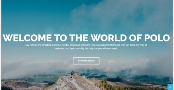 50+ Best Responsive Parallax Scrolling HTML5 Templates