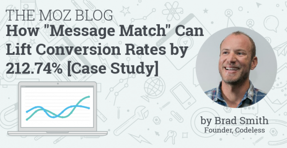 How "Message Match" Can Lift Conversion Rates by 212.74% [Case Study]