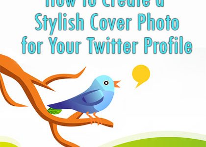 How to Create Stylish Header Photo for Your Twitter Profile (Tutorial)