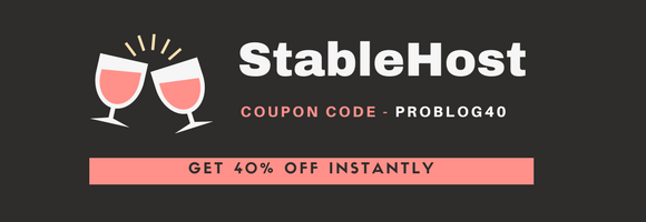 StableHost Coupon Code 2017 – Get 40% OFF Now!
