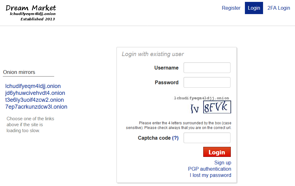 Dark Web Illegal Links