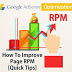 8 Ways To Increase Page RPM | Google Adsense Optimization [QuickTips]