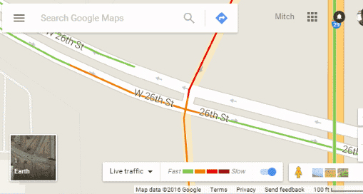 Google Traffic : How to check traffic to work or home ...