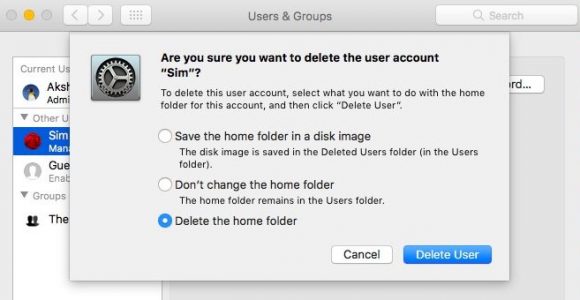 How to Setup and Manage Multiple User Accounts in your Mac