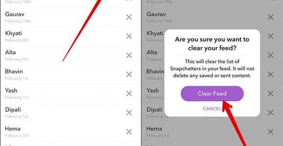 How To Delete Snapchat Chat History On iPhone or iPad