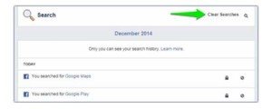 How to Delete Your Facebook Search History