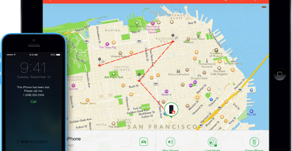 Track your iPhone or iPad Without Using Tracking App