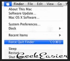 How to Force Quit Programs or Apps in Mac