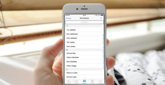 How to Delete Contacts from iPhone & iPad