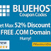 Bluehost Coupon Code – Get 51% OFF + FREE Domain (Nov 2017) | Unlimited Web Hosting Promotional Code
