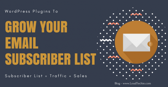 Grow Your Email List with 8 Best WordPress Email Subscription Plugins