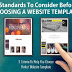 5 Factors To Consider For Choosing A Perfect Website Template