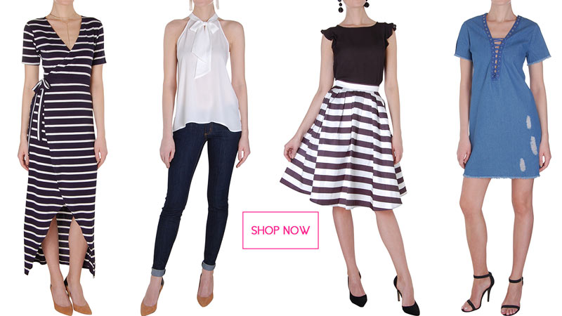 trendy women's dresses online