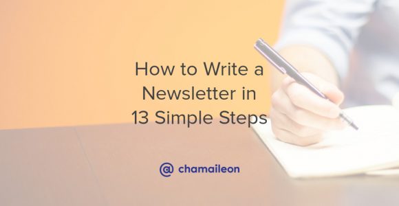 How to Write an Email Newsletter in 13 Simple Steps