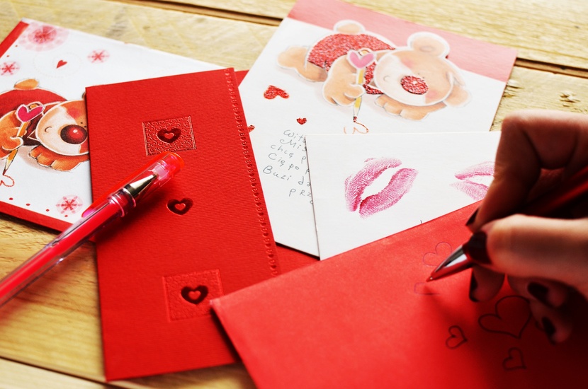 Love Letters Straight From Your Heart With Sample Dosplash