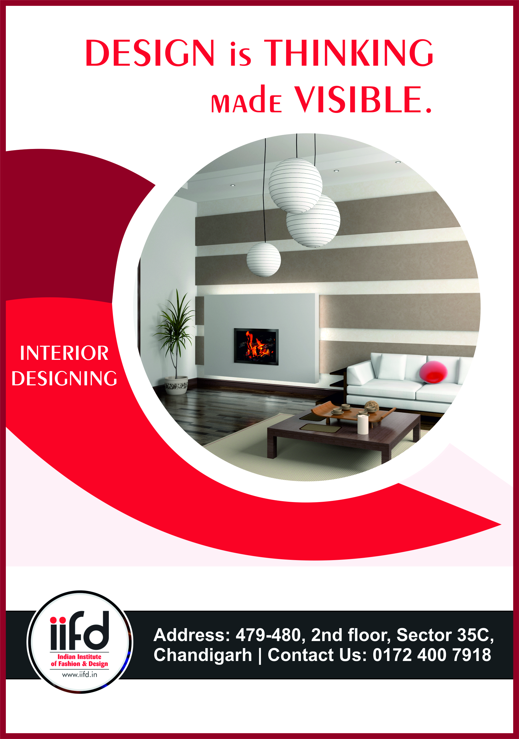 Learn Interior Designing Hacks For Small Dwellings At Iifd