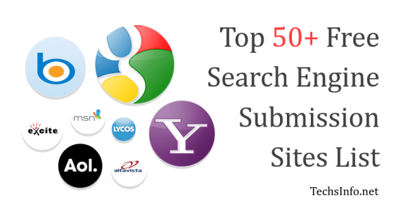 Top 50 Free Search Engine Submission Sites List in 2018