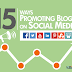 15 Effective Ways PROMOTING YOUR BLOG On Social Media | Build Website Traffic 2018