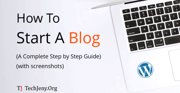 How to Start a Blog in WordPress