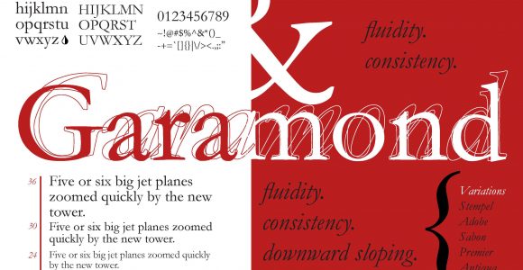 Garamond Font Family Free