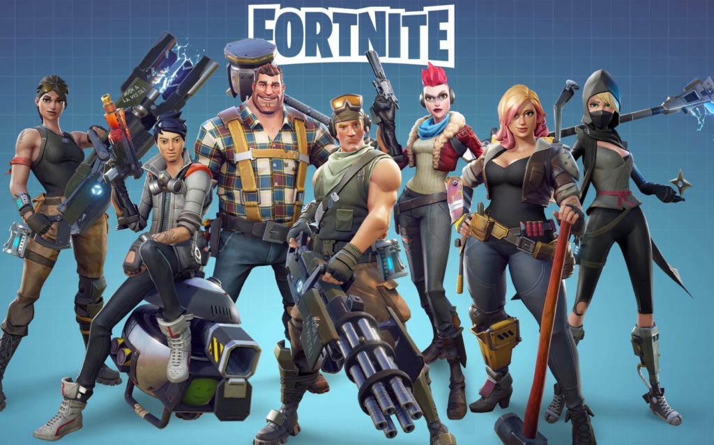 Play Fortnite Unblocked Game - dosplash