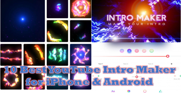 10+ Best Youtube Intro Maker for iPhone & Android | 2018 | – Tele Trick Mania