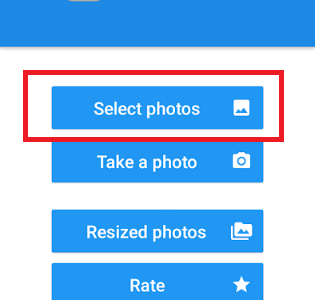 How to increase Resolution of an Image on Android