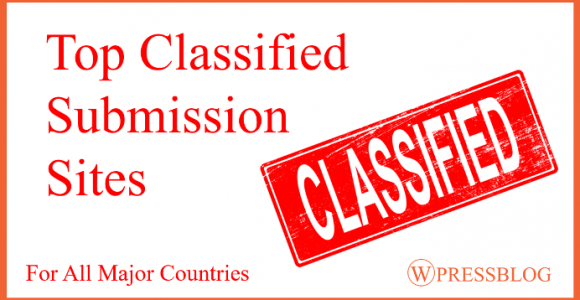 350+ Free Classified Submission Sites List for UK, USA, Australia, India