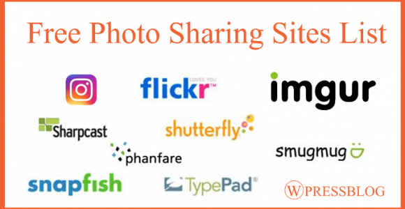 50+ Free Photo Sharing Sites List for SEO in 2018