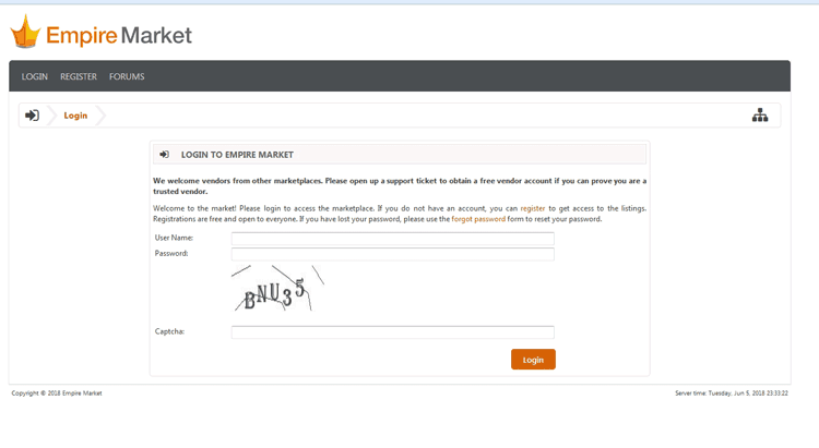 Empire Market Darknet