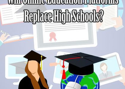 Will Online Education Platforms Replace High Schools